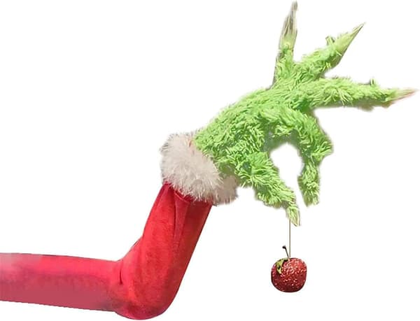 Julemandens kropspynt til juletræet