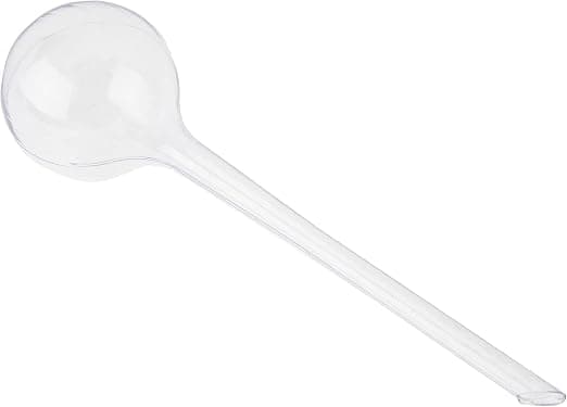Sett med 4 doble ukentlige vannkuler i plast, PVC, 8 cm