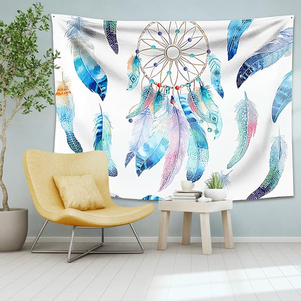 Väggbonad Väggdekoration Tarotkort Väggbonad Hippie Boho