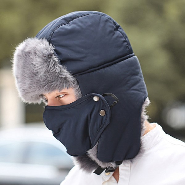 Kold Vejr Maske Hat Vind- og Regnresistent Vinter Sne Cap