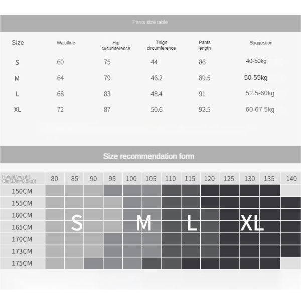 Højtaljede trykte skinny danse- og bodybuildingbukser - HK68 L