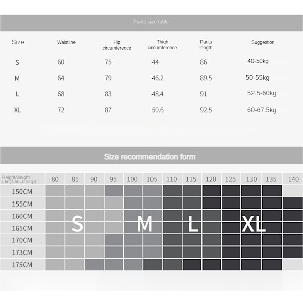 Højtaljede trykte skinny danse- og bodybuildingbukser - sort og hvid XL