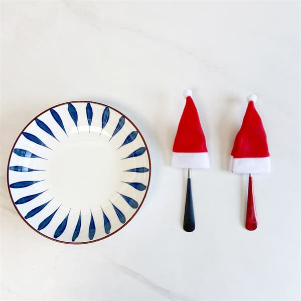 Juledekorasjoner, Mini julehatter Små DIY julehatter