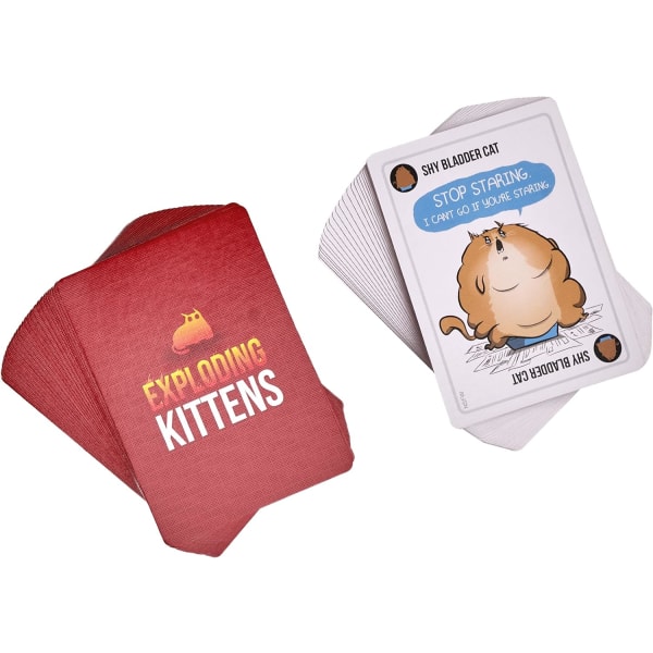 Exploding Kittens Original Edition - Kortspil for voksne, teenagere