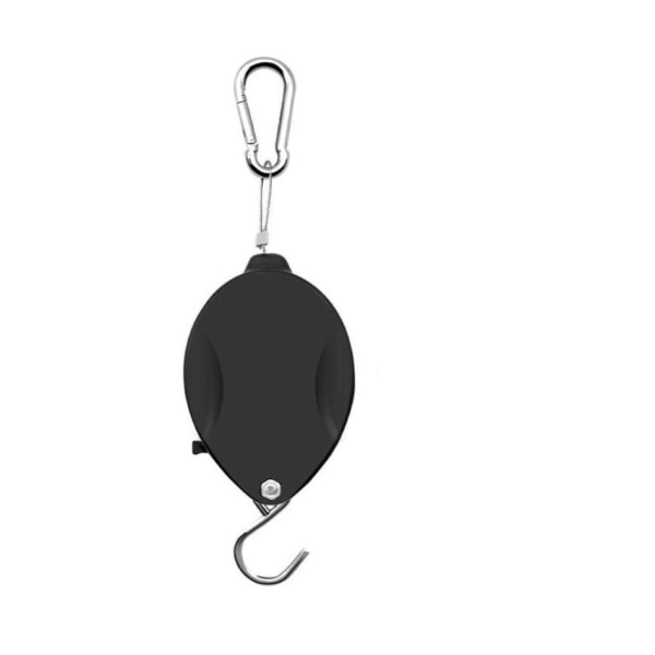 2 st Justerbar Växt Hängare Retractable Växt Hjul Blomkruka