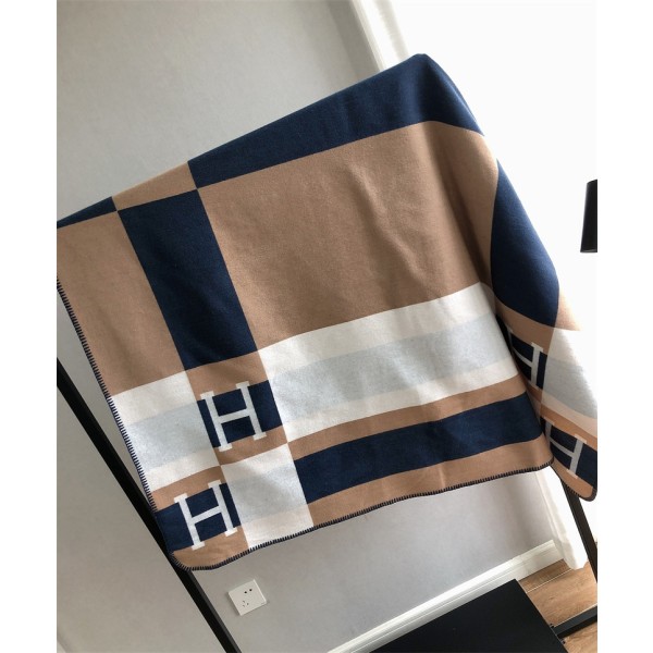 Sjal H Uld Aircondition Blanket Cashmere Blanket Varm Tyk