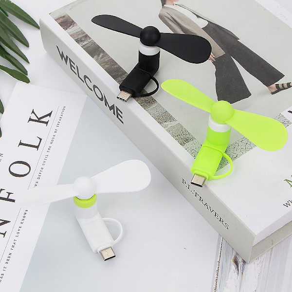 3-pakkaus minikokoinen matkapuhelinpuhallin, 3-in-1 minikokoinen USB-matkapuhelinpuhallin f