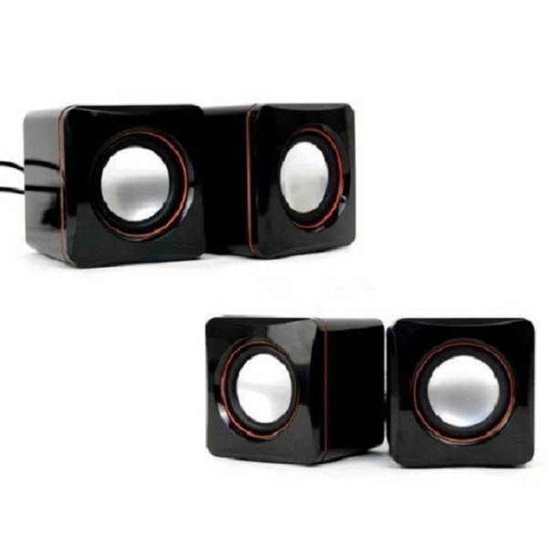 USB-kannettava kaiutin tietokonekaiutin audiosubwoofer mini pieni