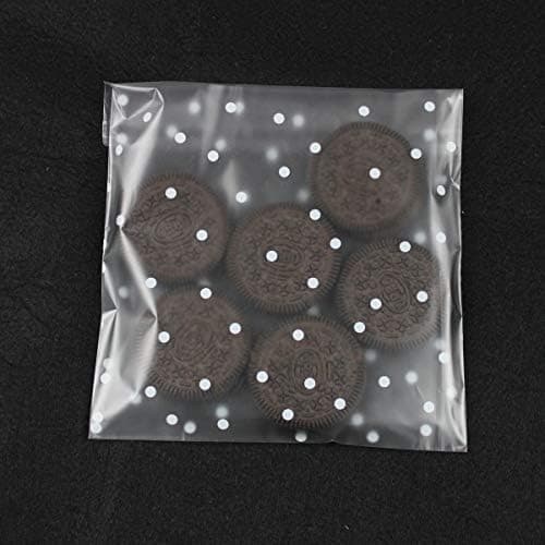 Selvforseglende pose til hjemmelavede slik og dessert plastik cookie pose