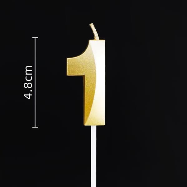 Premium kakepynt | Pen, glitrende for barn, voksne, tenåringer, 1