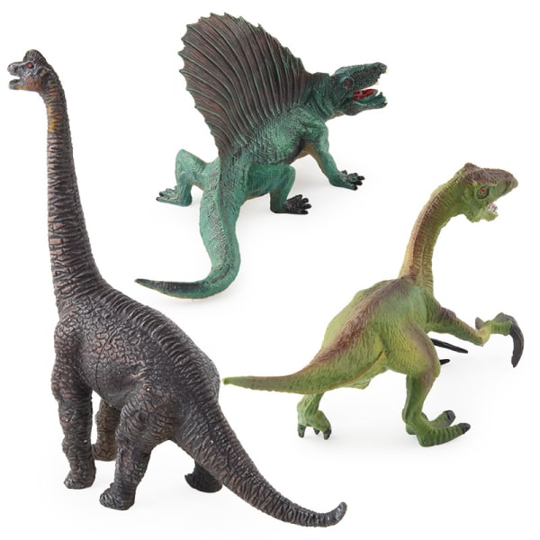 9 Simulerade Jurassic Model Brachiosaurus fusarium dinosaurie anima