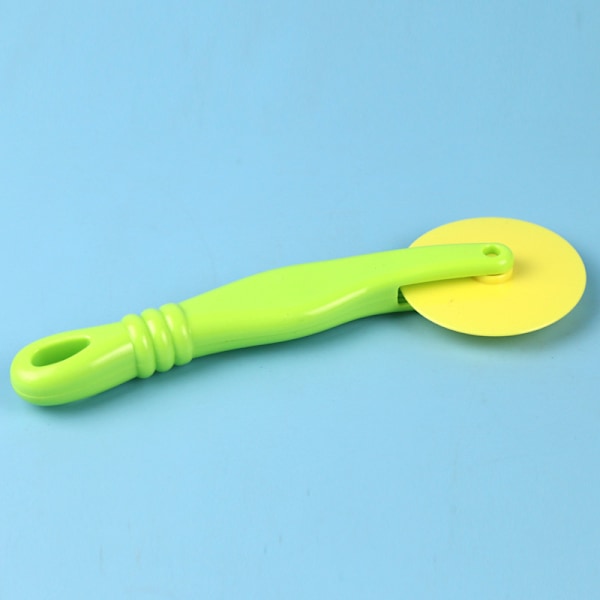 6 stk. rullepresser børnetøjslegetøj plasticine farveform mand