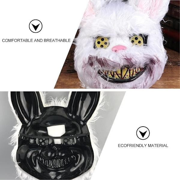 Halloween Maske, Kanin Maske, Monster Maske til Halloween Cosplay