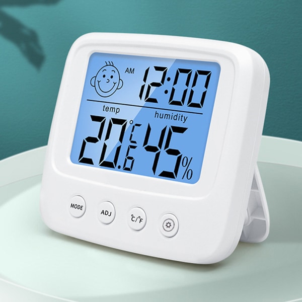 Højpræcisions elektronisk hygrometer til vægmontering