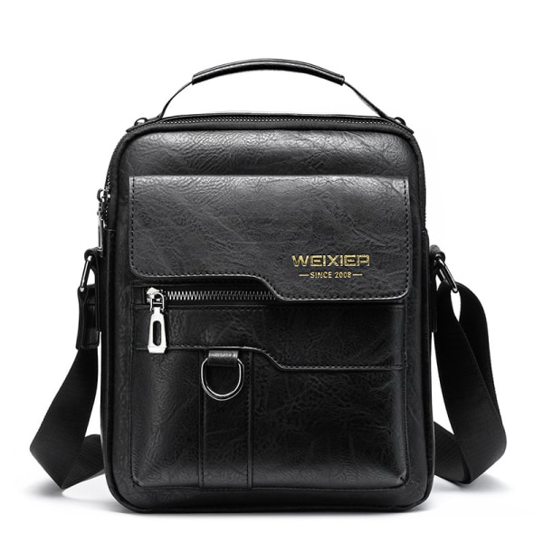 Mens Business Casual Single Shoulder Bag Crossbody