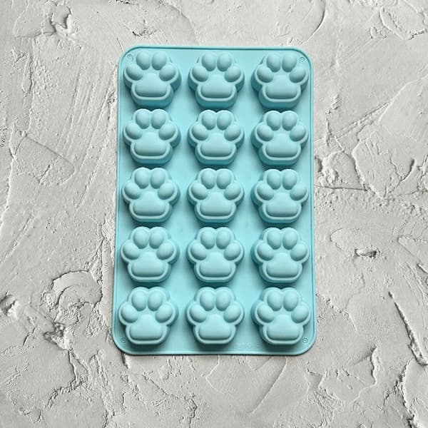 Marshmallow Bear Silikonform, 15 Former for Sjokolade og Kaker