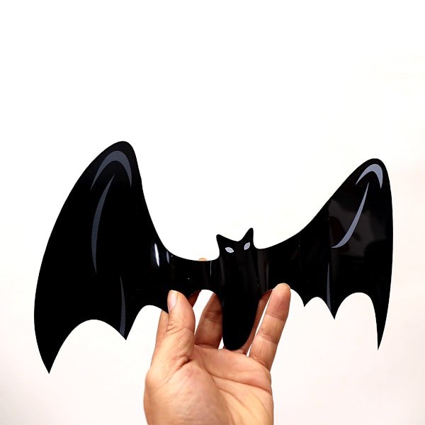 3D Multi-joint Folding Wings 30CM Halloween Stereoskopisk Bat Wal