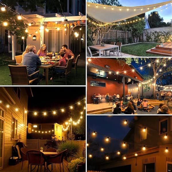 Utomhus ljusslinga, 15M LED ljusslinga