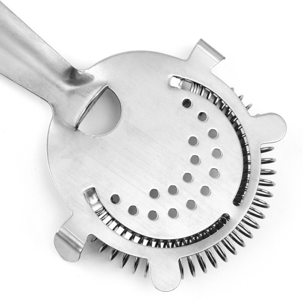 2 stk. Cocktailfilter, rustfrit stålstangfilter