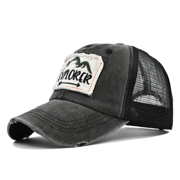 Keps för män och kvinnor, justerbar, Trucker Cap