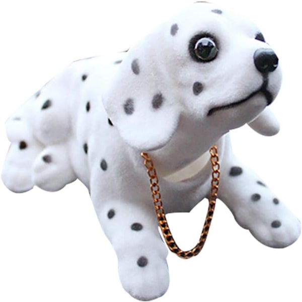 Auton liikkuva päähahmo Auton liikkuva päähahmo Koirahahmo auton koristeluun