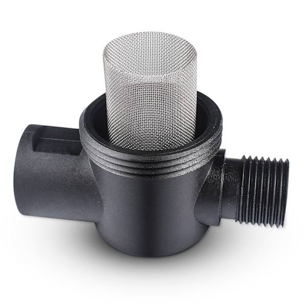 Inline Mesh Filter, Vannpumpe Silfilter Vannvei Modifikasjon