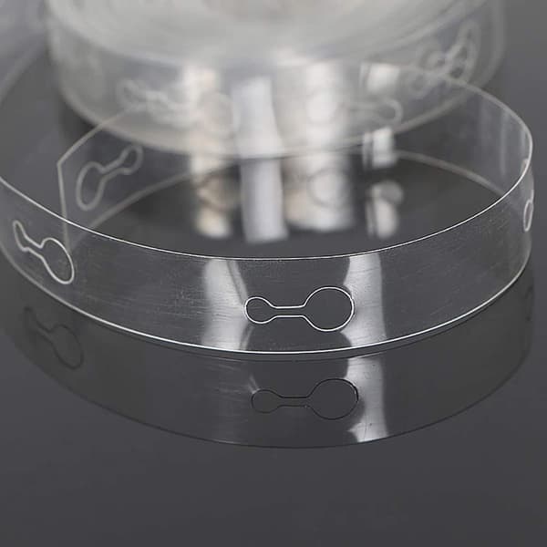 2 stk. ballonbue, bueforbindelsesstrimmel, plastikstrimmelholder, bal