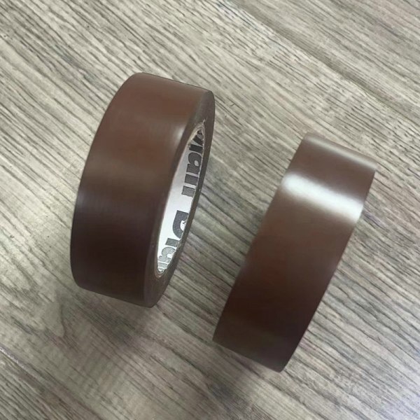 2 stk. Brun elektrisk isolerende tape - 18 mm x 20 m
