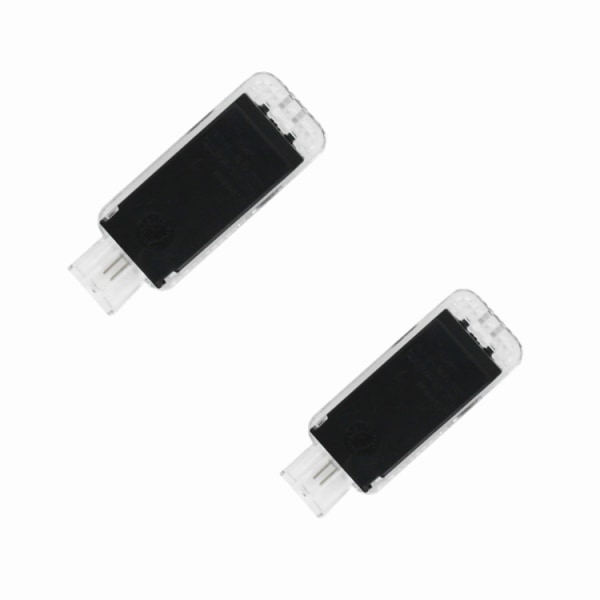 Velkomstlys for Audi A6L/A4L/A3/A5//Q3/Q5/Q7