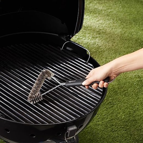 12\" Triangulær Grillbørste