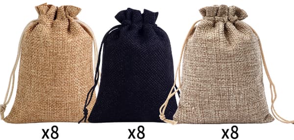 Adventskalender - Stoffpose, Adventskalenderpose
