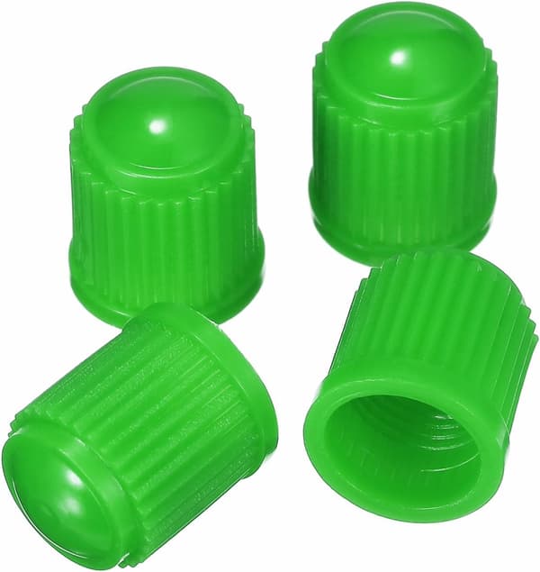 20-pack däckventil dammskydd för bil, motorcykel, lastbil, cykel, B