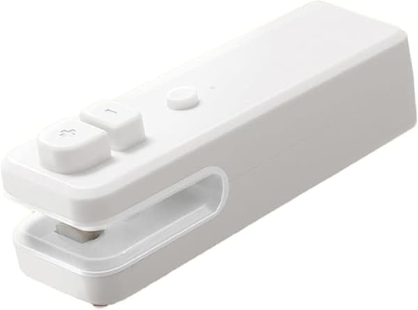 Bærbar forseglingmaskin, Mini USB-lading Snack Bag Heating Se