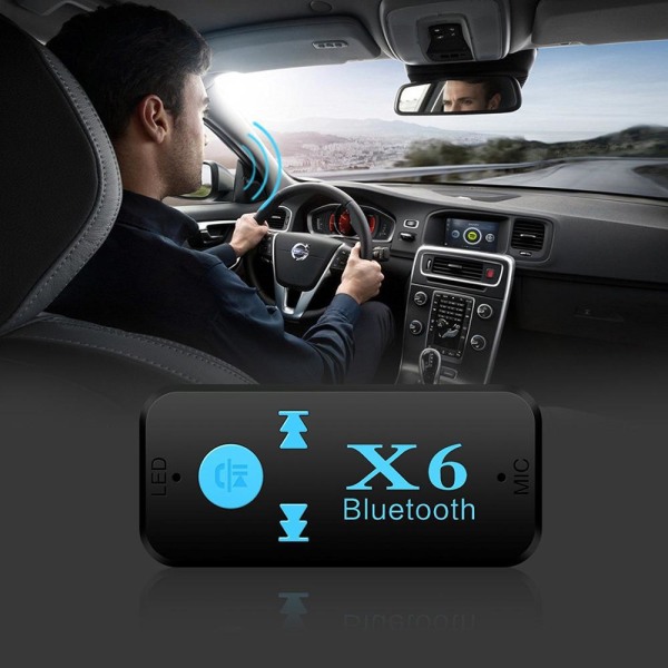 Bluetooth 5.0 Music Receiver for Car/Home Stereo, Bluetooth AUX