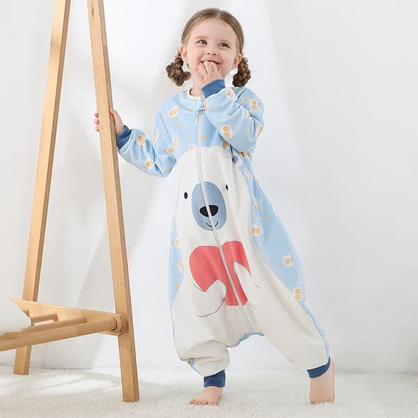 Vinter Baby Sovepose, Jente Gutt Benvarm Sovepose, Barn