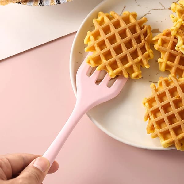 5 st Mini Silikon Barnköksredskap Hög Temperatur