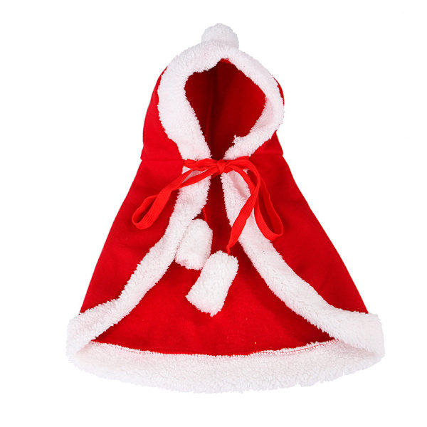 Jul husdjur cape hatt set