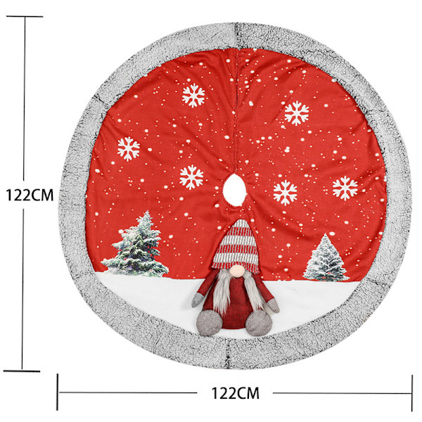 Julgrans kjol linne julgrans kjol present julgrans förkläde