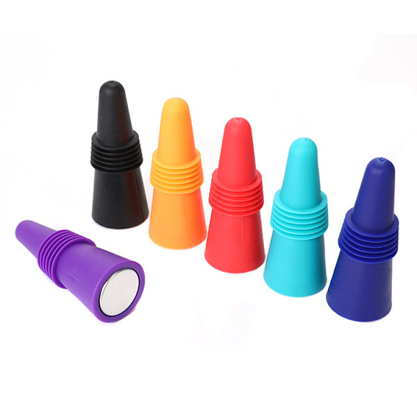 12 stk. vinpropper, silikone vinflaskepropper, genanvendelige propper