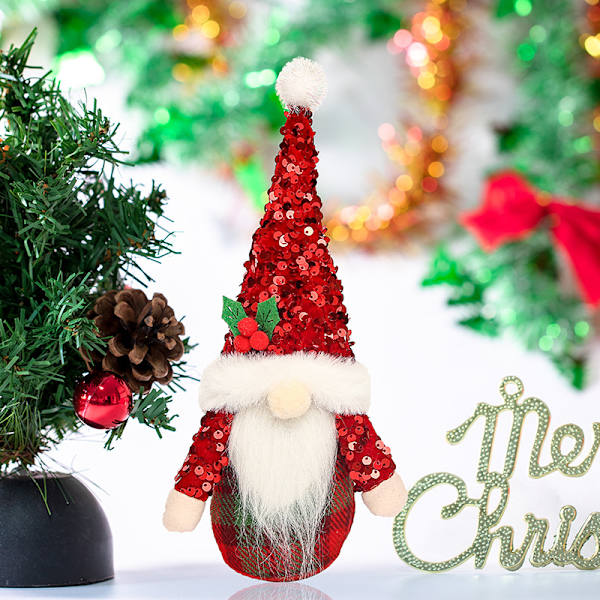 2 kappaletta Rudolph koristelaatikko joulupukki Rudolph lumiukko Chri