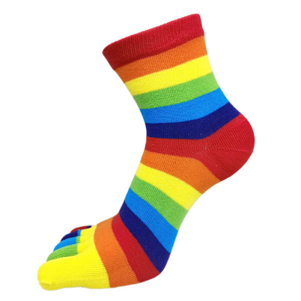 2 st Miss Kammad Bomull Bekväma och Andningsbara Sockor