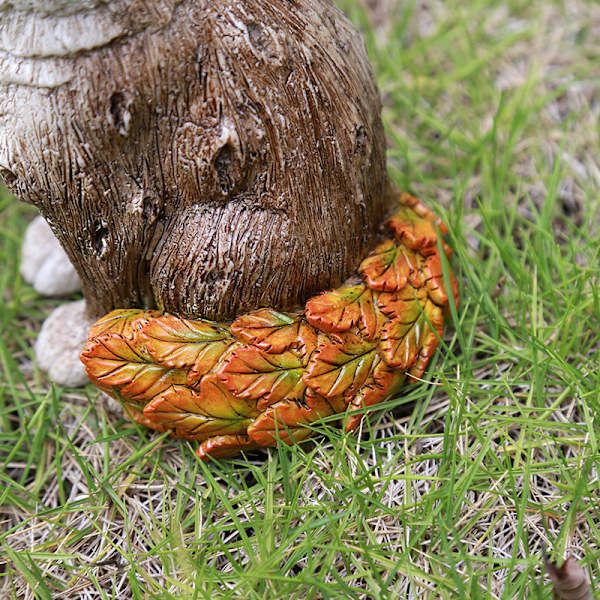 Kettu puutarhapatsas, 17 cm, väri