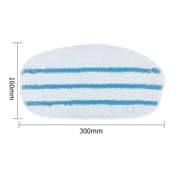 4 kpl PurSteam ThermaPro -sovitinta 10 in 1 höyrymopille