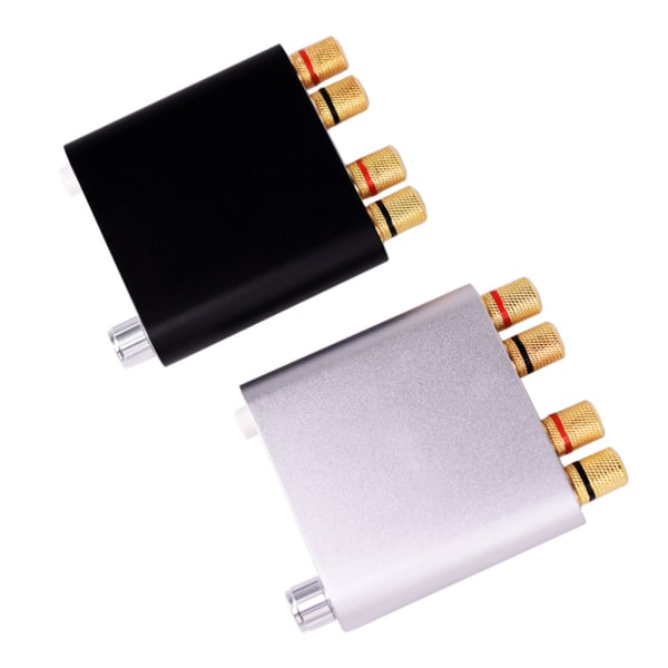 Mini Bluetooth-effektförstärkare; Stereo Hi-Fi Digital Amp 2.0 Cha