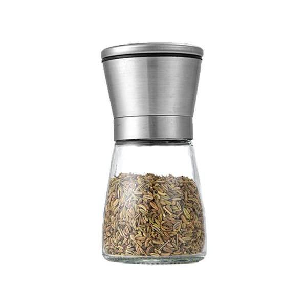 Säädettävä suola- ja pippurimyllysetti, tilavuus 200 ml