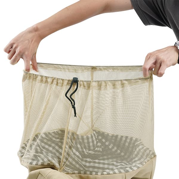 Bæretaske 13 kg bærbar foldbar netpose til shopping, let og