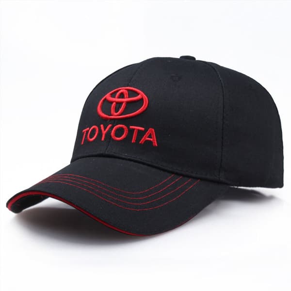 Bilhat standard hat racing cap baseball cap mænd og kvinder outdo