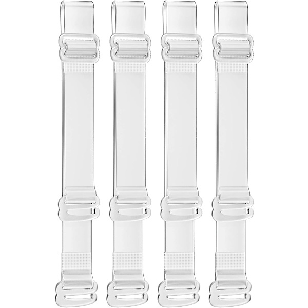 Osynlig transparent bh-rem mjuk halkfri justerbar bh-rem
