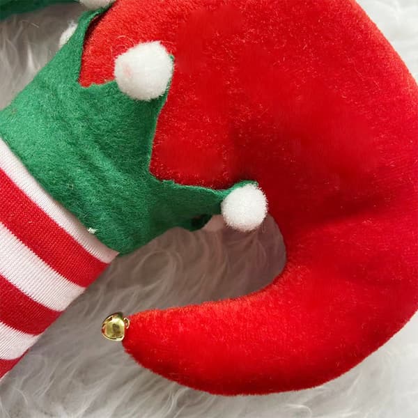 Julebørne Voksne Julehat Røde Bukser Hat Nissehat Christ