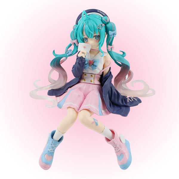 FuRyu Hatsune Miku håndklæde to gange yuan sømandsdragt presset skum